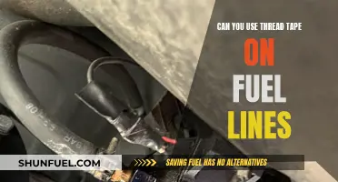 Thread Tape: A Safe Bet for Fuel Line Repairs?