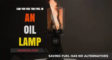 Using Tiki Fuel in Oil Lamps: Safe Alternative or Risky Choice?