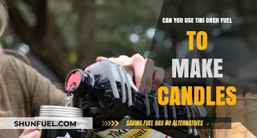 Using Tiki Torch Fuel for Candle Making: Safe or Risky?