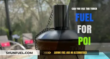 Using Tiki Torch Fuel for Poi: Safe or Risky Practice?