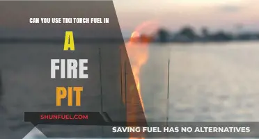 Using Tiki Torch Fuel in Fire Pits: Safe or Risky Choice?