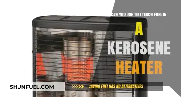Using Tiki Torch Fuel in Kerosene Heaters: Safe or Risky?