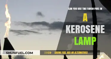 Using Tiki Torch Fuel in Kerosene Lamps: Safe or Risky?