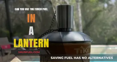 Using Tiki Torch Fuel in Lanterns: Safe or Risky Alternative?