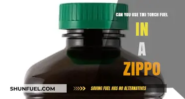 Using Tiki Torch Fuel in a Zippo: Safe or Risky?