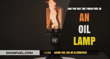 Using Tiki Torch Fuel in Oil Lamps: Safe or Risky?