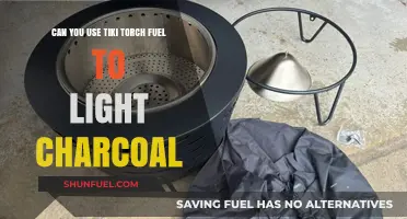 Using Tiki Torch Fuel to Light Charcoal: Safe or Risky?