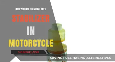 Fuel Stabilizer Overuse: Is It Harmful for Motorcycles?