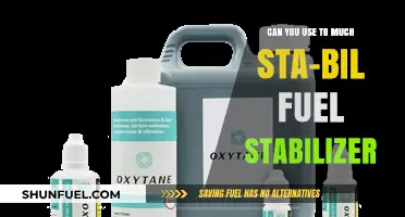Fuel Stabilizer Overuse: Is It Possible?