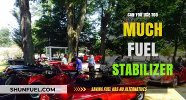 Fuel Stabilizer: When Does It Become Too Much?