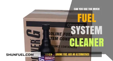 Overusing Fuel System Cleaner: Risks and Proper Maintenance Tips