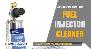 Fuel Injector Cleaner: When Does It Become Too Much?