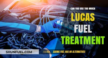 Fuel Treatment Overuse: Is Lucas Fuel Treatment Harmful?