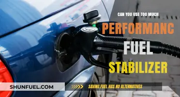 Overusing Performance Fuel Stabilizer: Risks and Optimal Usage Tips