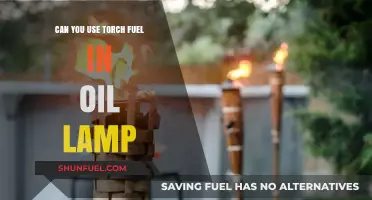 Using Torch Fuel in Oil Lamps: Safe or Risky Alternative?