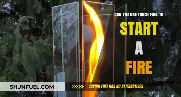 Torch Fuel Fire Starter: Safe and Effective for Outdoor Fires?