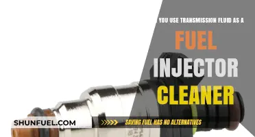 Transmission Fluid as Fuel Injector Cleaner: Safe or Risky?