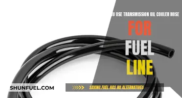 Using Transmission Oil Cooler Hose as a Fuel Line: Safe?