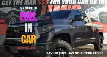 Using Tru Fuel in Your Car: Is It Possible?