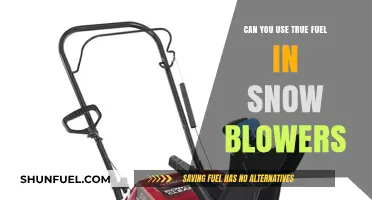 Using True Fuel in Snow Blowers: Benefits, Risks, and Best Practices