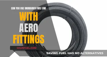 Unbraided Fuel Line Compatibility: Aero Fittings and Performance