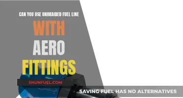 Fuel Line and Aero Fittings: A Compatible Match?