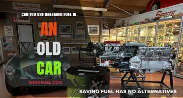 Unleaded Fuel in Classic Cars: Compatibility and Performance Explained