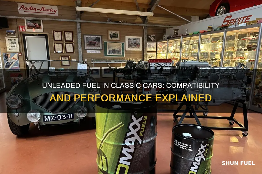 can you use unleaded fuel in an old car