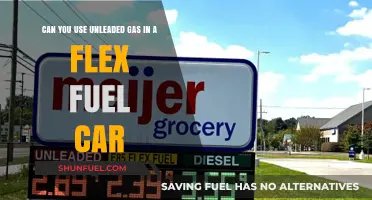 Unleaded Gas in Flex Fuel Cars: Compatibility and Performance Explained