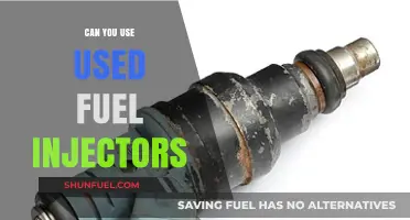 Can You Safely Use Used Fuel Injectors? Pros, Cons, and Tips