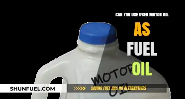Can Used Motor Oil Replace Fuel Oil? Exploring the Possibilities
