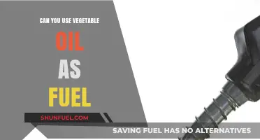 Vegetable Oil as Fuel: A Viable Alternative Energy Source?