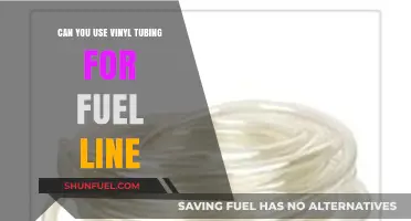 Vinyl Tubing for Fuel Lines: Safe, Effective, or Risky Choice?