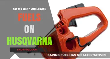 Using VP Small Engine Fuels in Husqvarna Equipment: Compatibility Guide