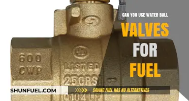 Using Water Ball Valves for Fuel: Safe or Risky Choice?