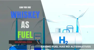 Whiskey as Fuel: Exploring the Potential of Spirits as Energy