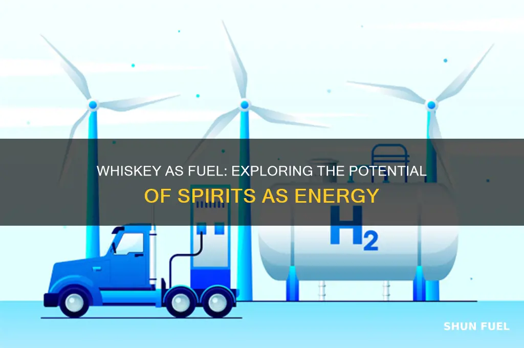 can you use whiskey as fuel