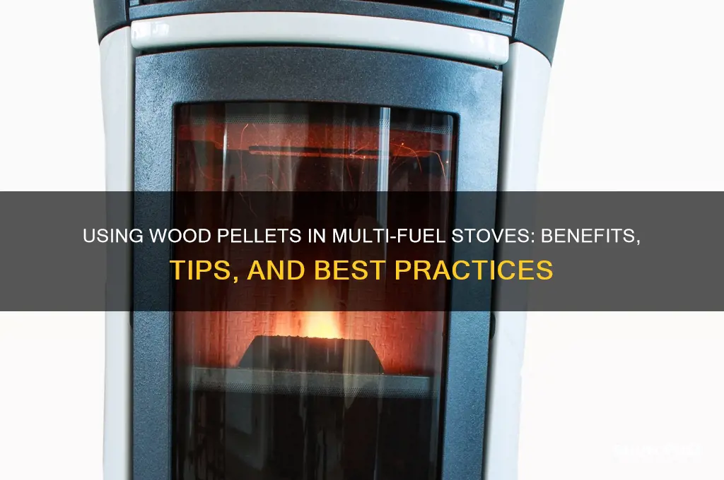 can you use wood pellets in a multi fuel stove