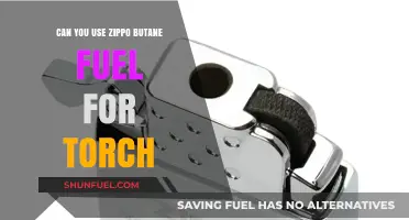 Using Zippo Butane Fuel for Torches: Safety, Compatibility, and Tips