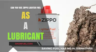 Zippo Lighter Fuel as Lubricant: Safe Alternative or Risky Idea?