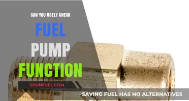 How to Easily Check Fuel Pump Function: A Quick Guide
