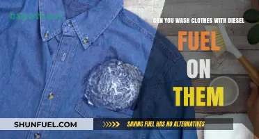 Washing Diesel-Soaked Clothes: Is It Possible?
