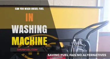 Washing Diesel Fuel: Machine Washable or Not?