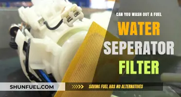 How to Properly Clean a Fuel Water Separator Filter