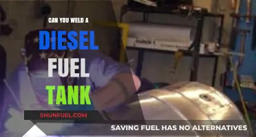Welding Diesel Fuel Tanks: Is It Possible?