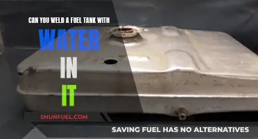 Welding Fuel Tanks: Water Hazards and Safety Tips