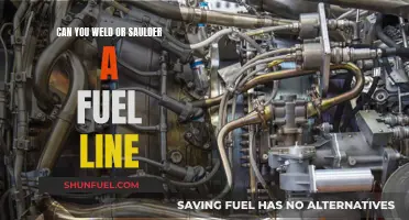 Welding or Soldering Fuel Lines: Which is Better?