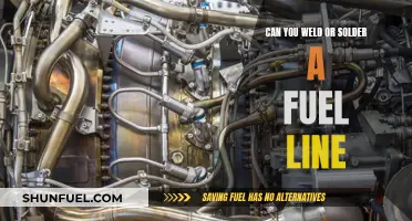 Welding or Soldering Fuel Lines: What's the Best Method?