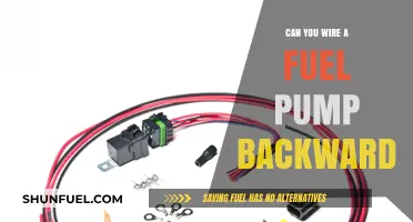 Wiring a Fuel Pump Backwards: Risks, Consequences, and Proper Installation Tips