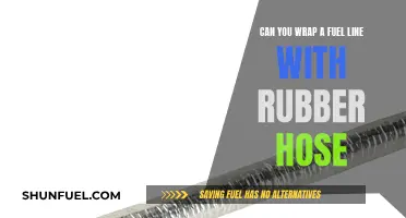 Fuel Line Protection: Rubber Hose Wrapping Tips